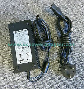 New Lien Chang Electronic 78W AC Power Adapter 12V 6.5A - M/N: BSA-80-112